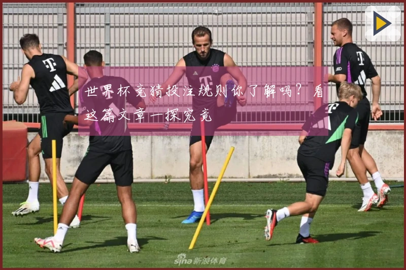 世界杯竞猜投注规则你了解吗?看这篇文章一探究竟