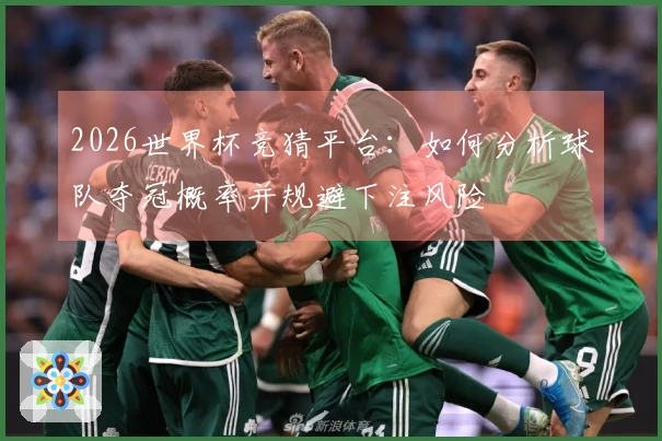 2026世界杯竞猜平台：如何分析球队夺冠概率并规避下注风险