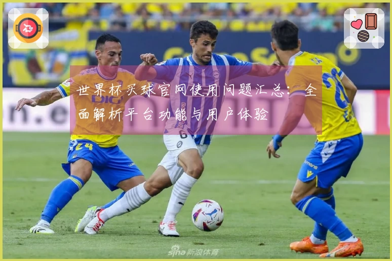 世界杯买球官网使用问题汇总：全面解析平台功能与用户体验